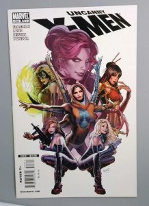 Uncanny X-Men #508, VF/NM Marvel Comics, 2009 JR1