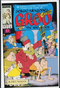 Groo the Wanderer (1985 Marvel) #90