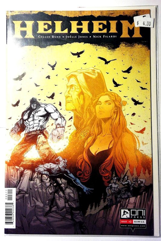Helheim #3 (2013) Oni Press 1st Print Comic Book
