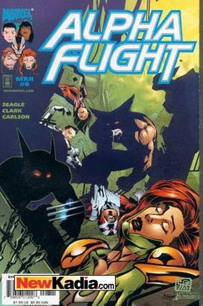 Alpha Flight (1997 series) #8, VF+ (Stock photo)