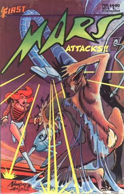 Mars (1984 series) #2, NM- (Stock photo)