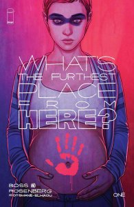 (2021) WHAT'S THE FURTHEST PLACE FROM HERE #1 1:75 Jenny Frison Variant Cover