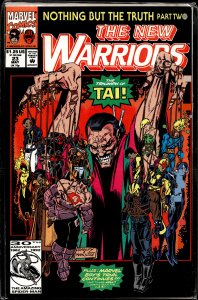 The New Warriors #23 (1992) New Warriors