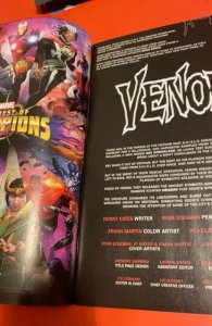 Venom #03 first full app of knull variant   2nd print