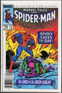 Marvel Tales #179 (1985) Spider-Man