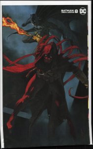 Batman: Urban Legends #8 Federici Cover (2021)