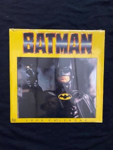 Batman 1990 Calendar Micheal Keaton still sealed
