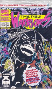 New Warriors, The Annual #3 (with card) VF ; Marvel