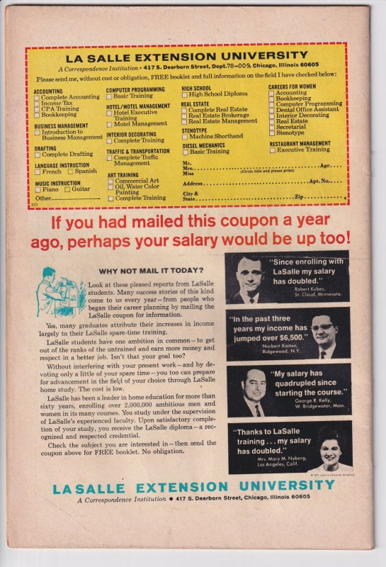 RED WOLF #2 (Jul 1972) VG+ 4.5 cream to white