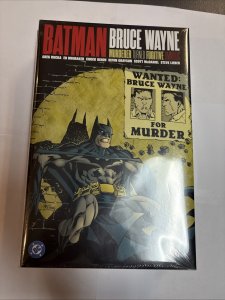 Batman: Bruce Wayne - Murderer Turned Fugitive Omnibus by Puckett (Sealed)