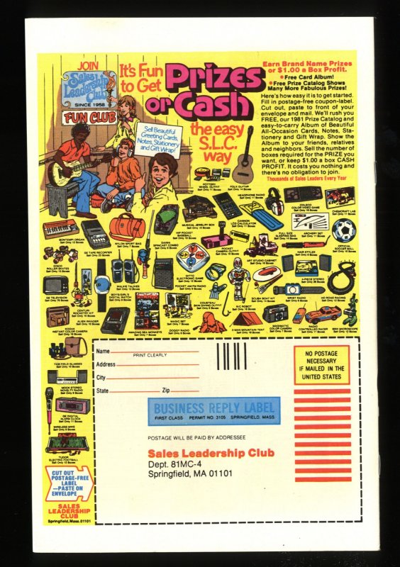 Avengers #209 NM+ 9.6