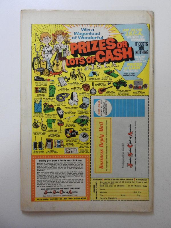 Marvel Team-Up #14 (1973) VG Condition! Moisture stain