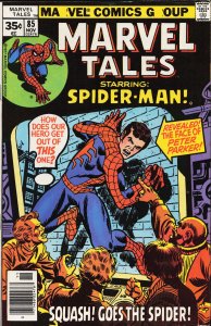 Marvel Tales #85 (1977) Spider-Man