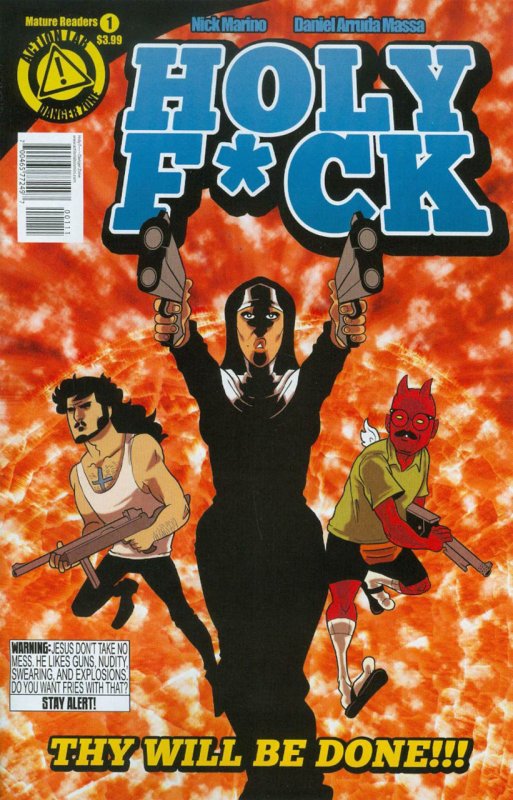 Holy F*ck #1 Arruda Massa Cover A (2015)