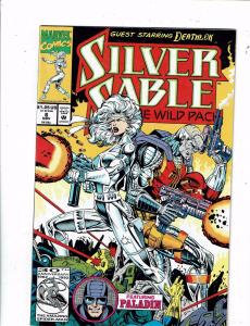 10 Silver Sable Marvel Comic Books # 1 2 3 4 5 6 7 8 9 10 Spider-Man Goblin HC2