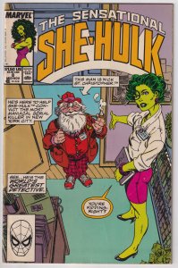 The Sensational She-Hulk #8 (1989) She-Hulk