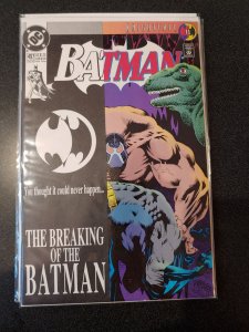 BATMAN #497 BREAKING OF BATMAN'S BACK VF/NM