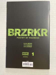 Brzrkr Poetry Of Madness #1