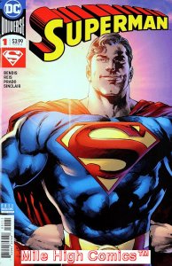 SUPERMAN  (2018 Series)  (DC UNIVERSE) #1 Very Good Comics Book