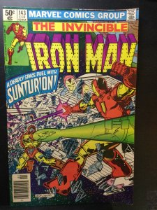 Iron Man #143 (1981)