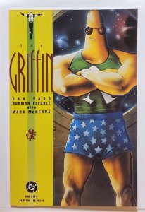 Griffin, The (DC) #3 (Jan 1991, DC) 9.0 VF/NM