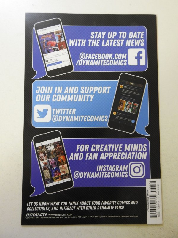 The Invincible Red Sonja #3 Variant (2021) VF/NM Condition!