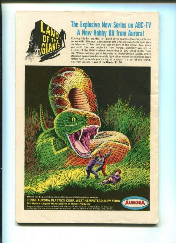 DC SPECIAL #1 - ALL-INFANTINO ISSUE (4.0) 1968