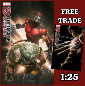 ULTIMATE WOLVERINE #10 ? SKAN VARIANT [1:25] PRESALE 10/01