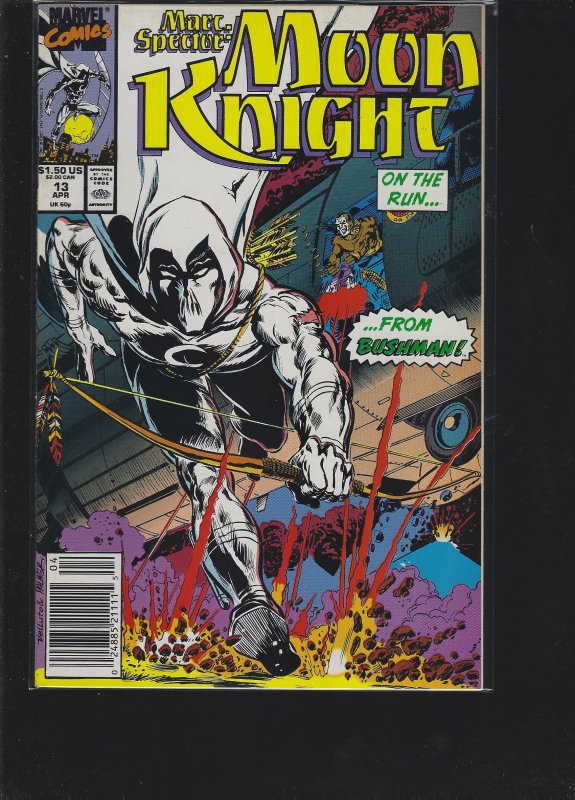 Marc Spector: Moon Knight #13 (1990)