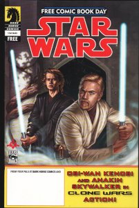 Star Wars  2005-Dark Horse-Free Comic Book Day-Nicola Scott art