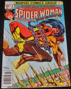 Spider-Woman #8 (1978)