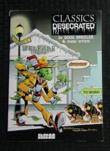 1995 CLASSICS DESECRATED by Doug Wheeler FN- 5.5 SC NBM Various Artists