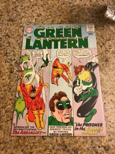Green Lantern #35 (1965) High-Grade VF/NM The Aerialist 1st Utah CERTIFICATE Wow