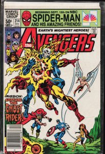 The Avengers #214 (1981) The Avengers