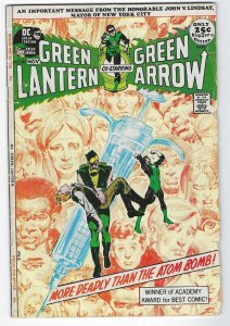 Green Lantern #86 - Neal Adams Cover / KEY G  1971