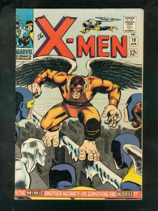 X-MEN #19 1966-MARVEL-JACK KIRBY VF