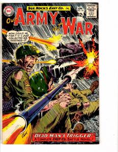 Our Army At War # 141 FN DC Comic Book Feat. Sgt. Rock Easy Co. Kubert J207