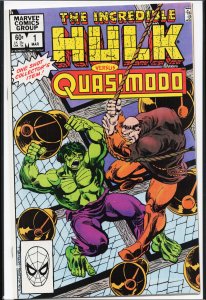 The Incredible Hulk versus Quasimodo (1983) Hulk