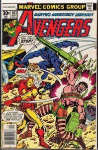 The Avengers #163 (1977) The Avengers