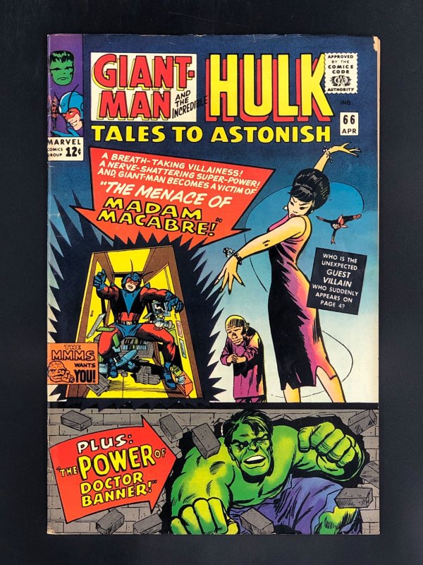 Tales to Astonish #66 (1965)