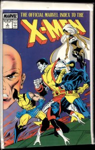 The Official Marvel Index to the X-Men #5 (1988) X-Men