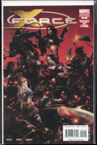 X-Force #2 Bloody Cover (2008) X-Force