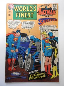 World's Finest Comics #169 (1967) VG Condition moisture stain