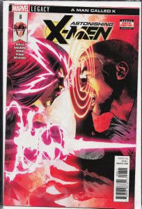 Astonishing X-Men #8 (2018) X