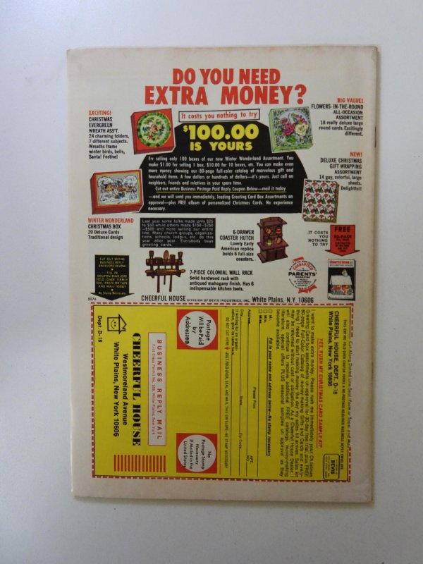 Mister Miracle #15 (1973) FN/VF condition