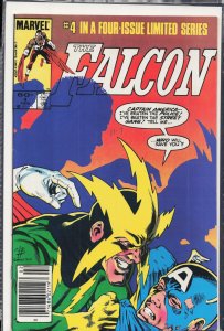The Falcon #4 (1984) Falcon