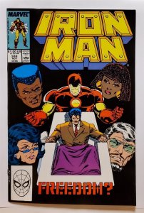 Iron Man (1st Series) #248 (Nov 1989, Marvel) 7.5 VF-  