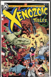 Xenozoic Tales #1 (1987) Xenozoic Tales