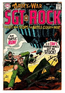 OUR ARMY AT WAR #223-SGT. ROCK-COOL ISSUE! vg-