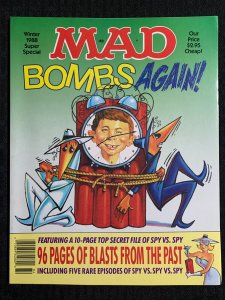 1988 Winter MAD SUPER SPECIAL Magazine #65 FN 6.0 Bombs Again Spy vs Spy 96pgs